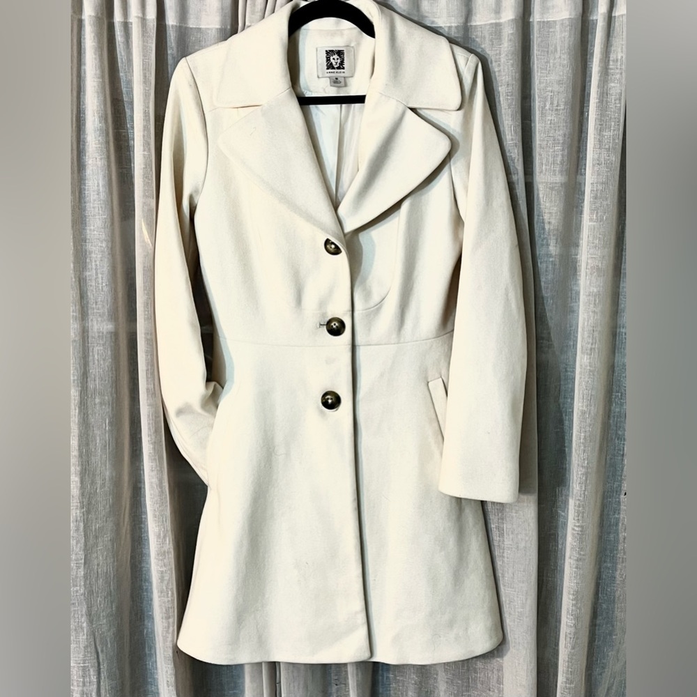 Ann Klein Wool Coat